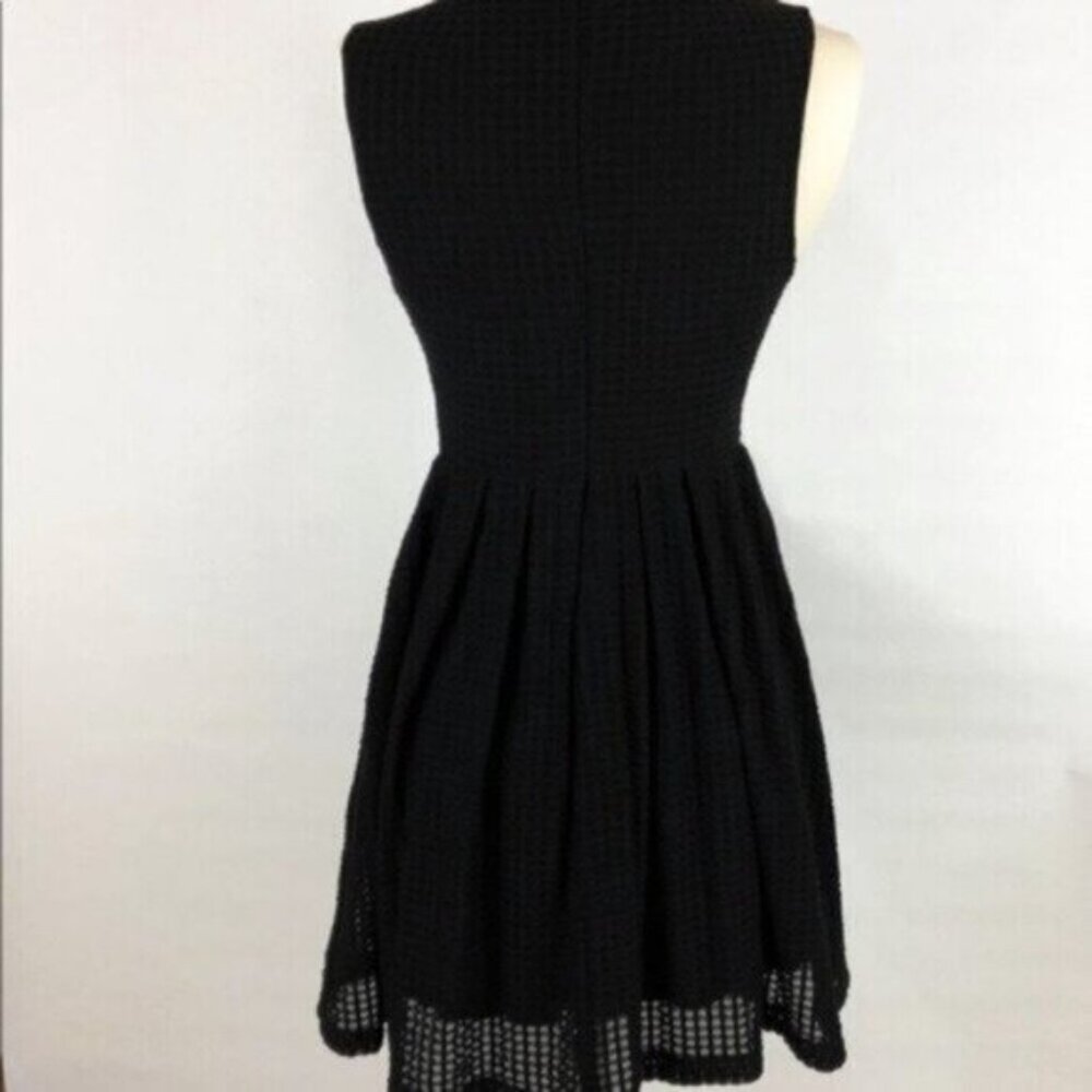 Anthropologie Deletta Black Cosgrove Midi Dress Size Xs View 5
